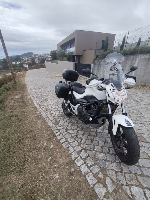 Honda NC 700s ano 2013