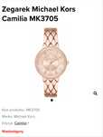 Zegarek damski Michael Kors
