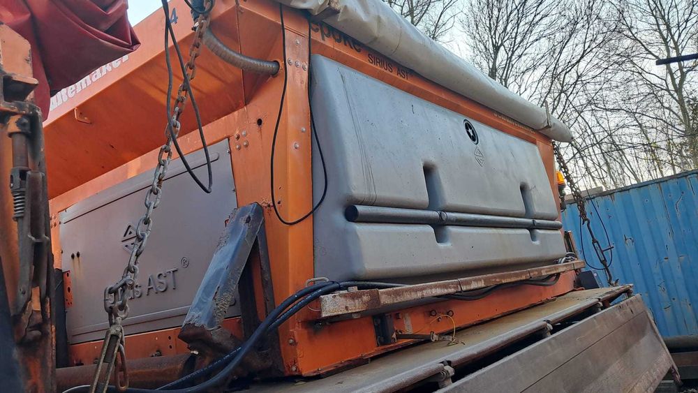 Piaskarko solarka Epoke taśma 4m3