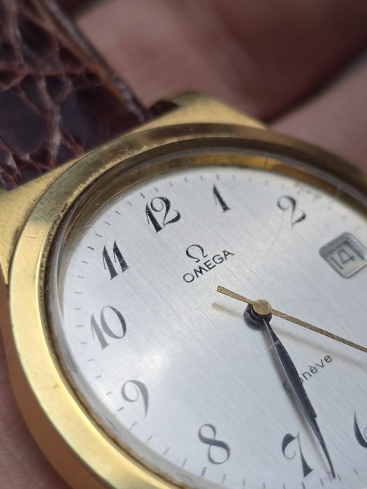 Zegarek Omega Geneve 'Breguet' Dial 136.0102