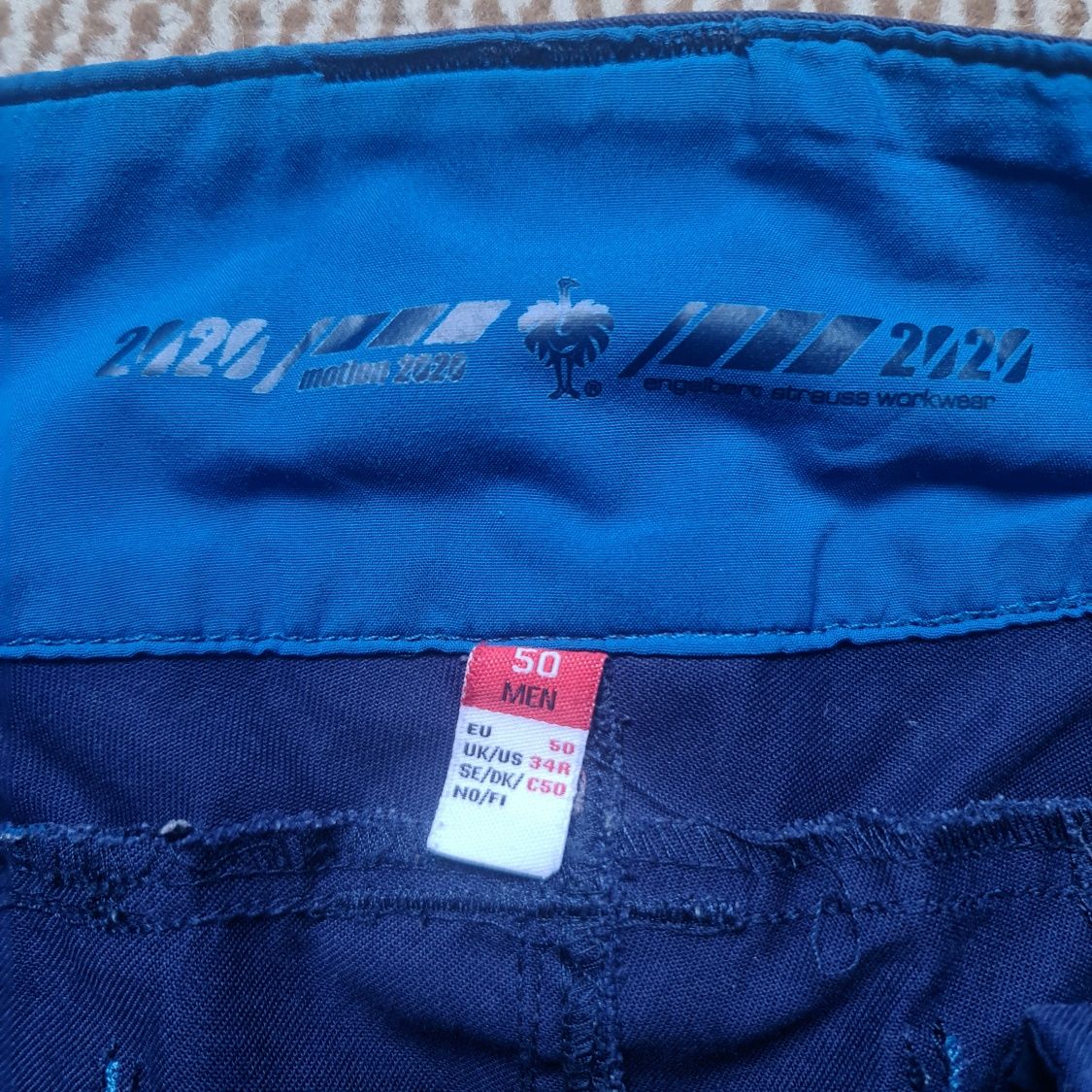 Шорти Engelbert Strauss 2020 робочі work wear cordura чоловічі shorts