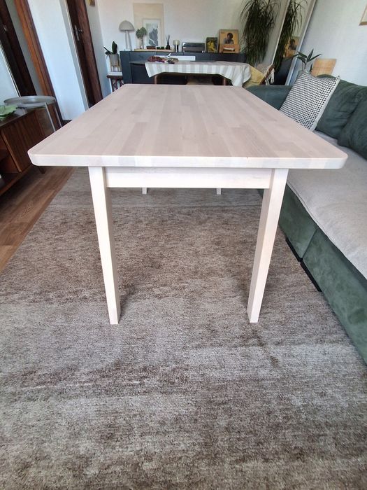 Mesa / secretária ikea madeira