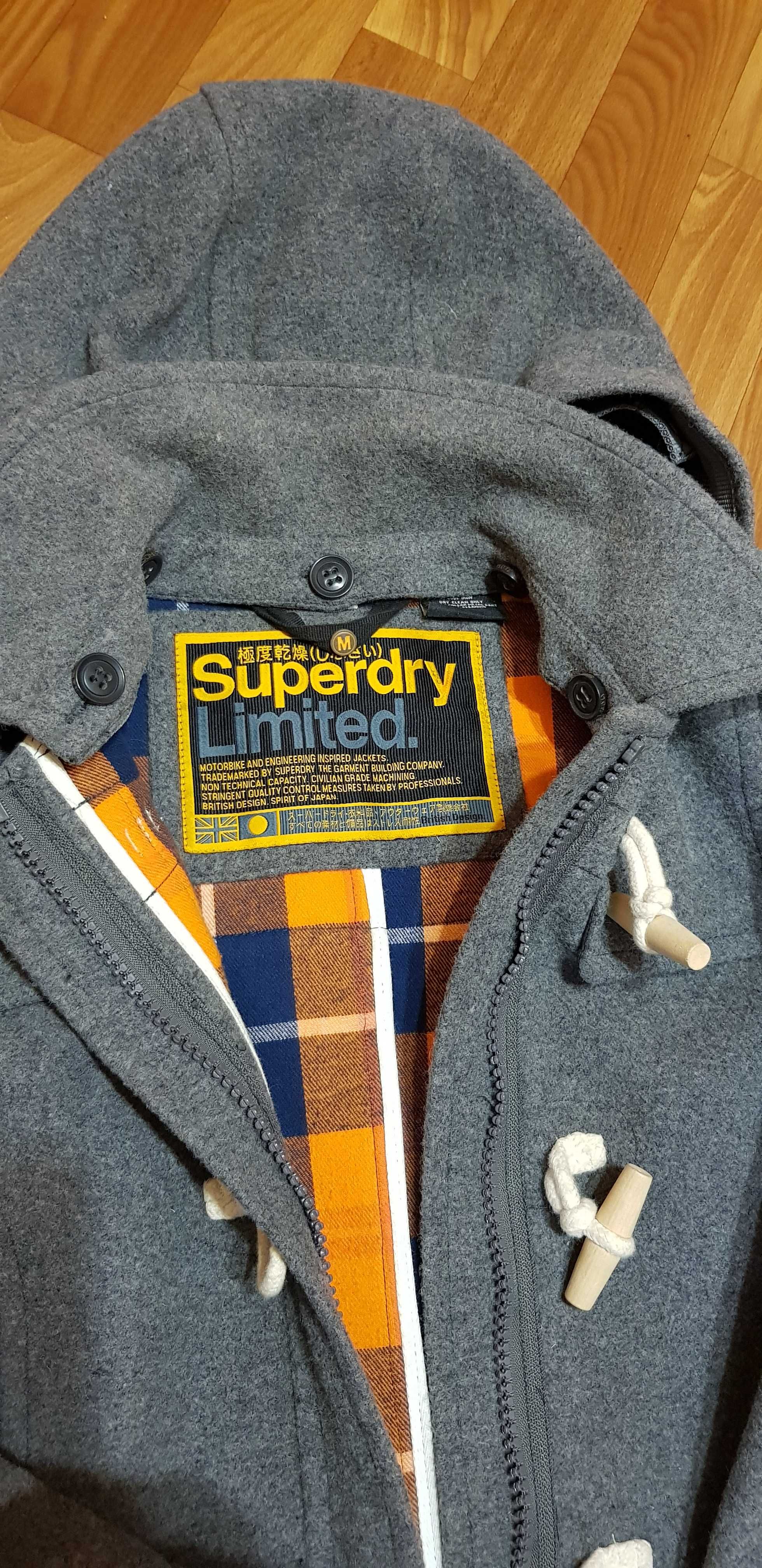 Демисезонное пальто SuperDry , р 42-44