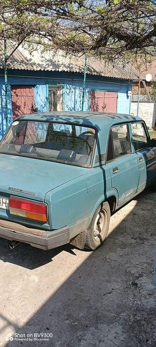 Ваз 2107 в нормальном состоянии