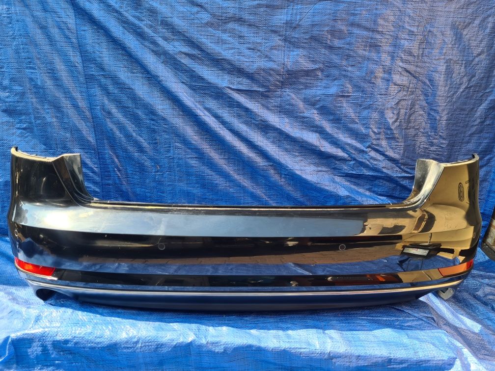 ZDERZAK tylny kompletny pdc AUDI A4 B9 8W SEDAN oryginał tył LY9T