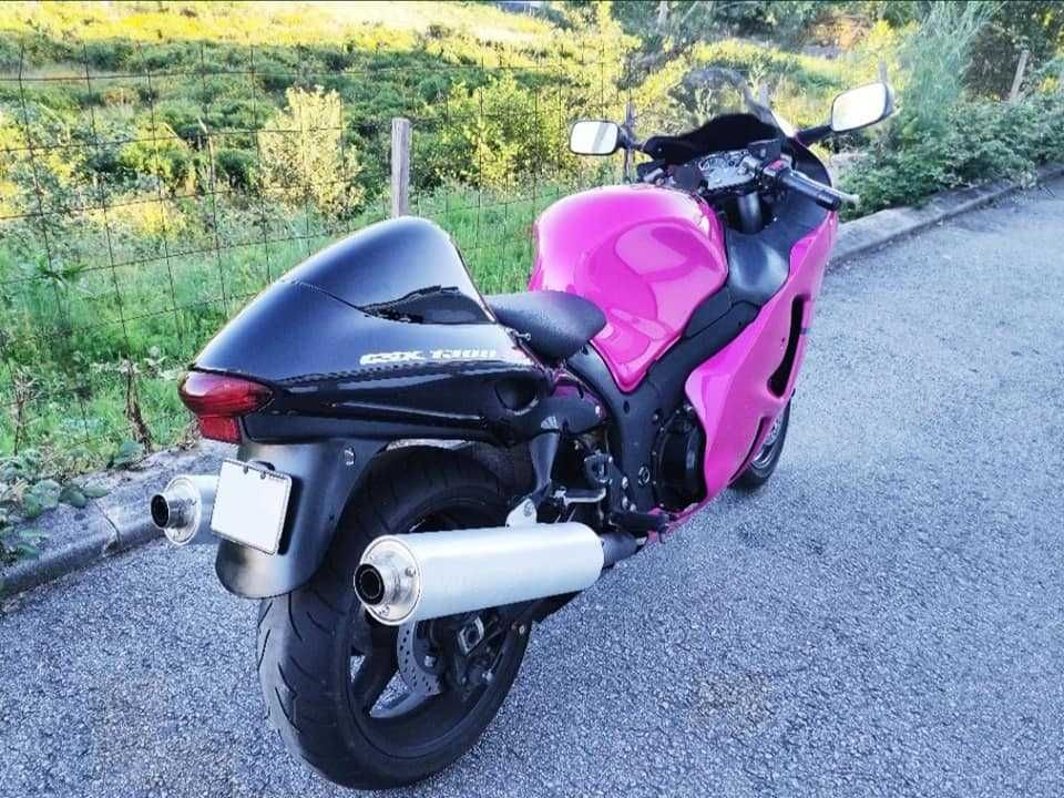 Suzuki Hayabusa 1300r