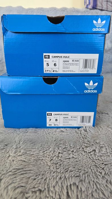 Оригінальні кросівки Adidas Campus Vulc