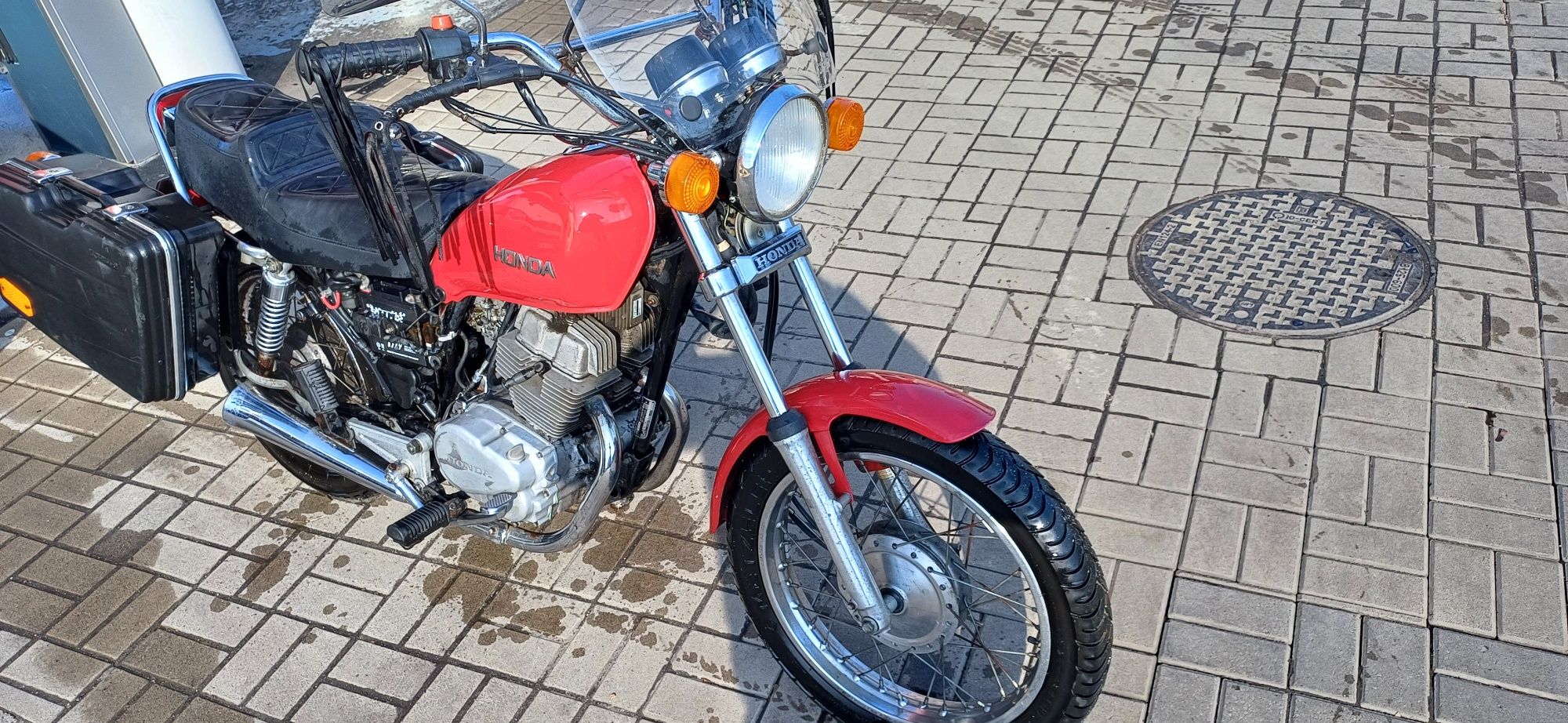 Honda 250, mc 06 ładny egzemplarz