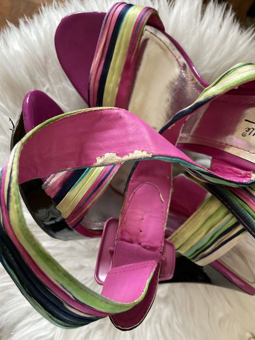 Szpilki sandaly r. 38