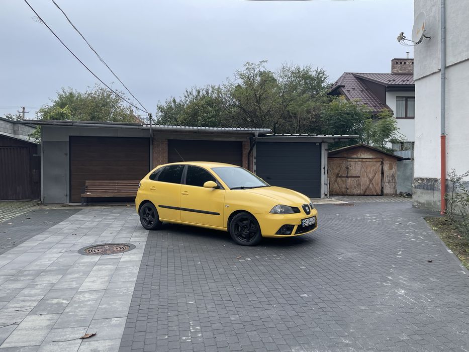 Seat Ibiza 2007, 2.0 бензин