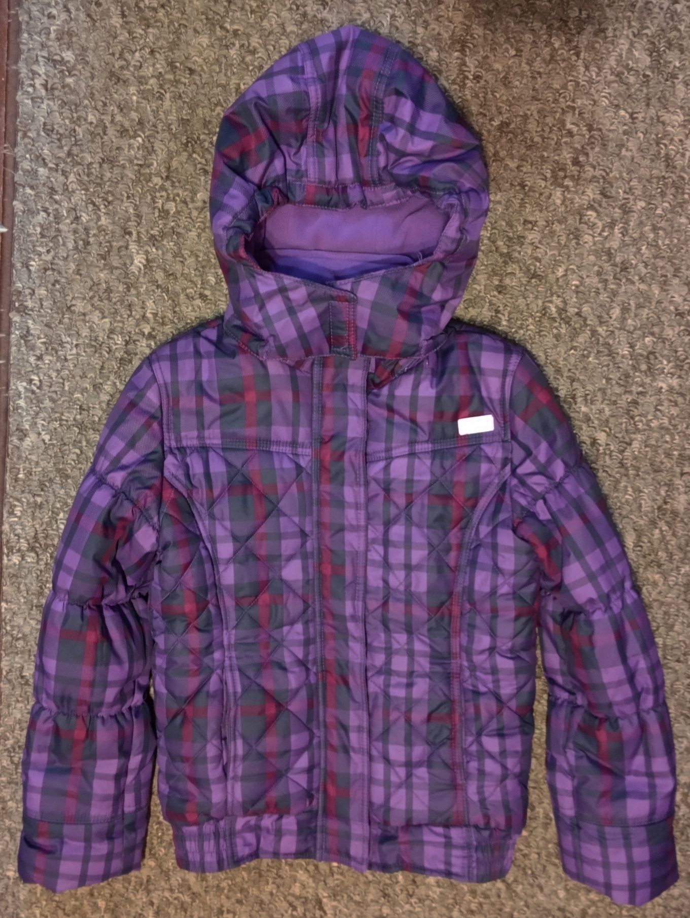 Зимний комплект (куртка Tom Tailor, штаны X-Mail (Ice Zone), краги)