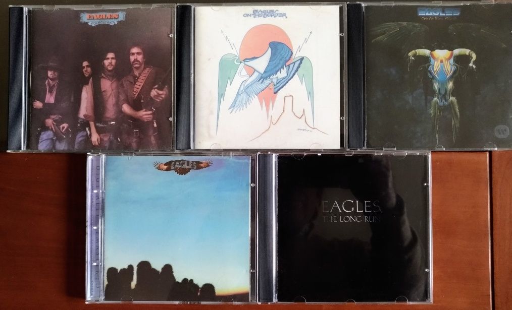 Eagles. 5 CDs           .