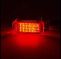 Lâmpadas LED Vermelhas para Audi, Skoda, Volkswagen, Seat