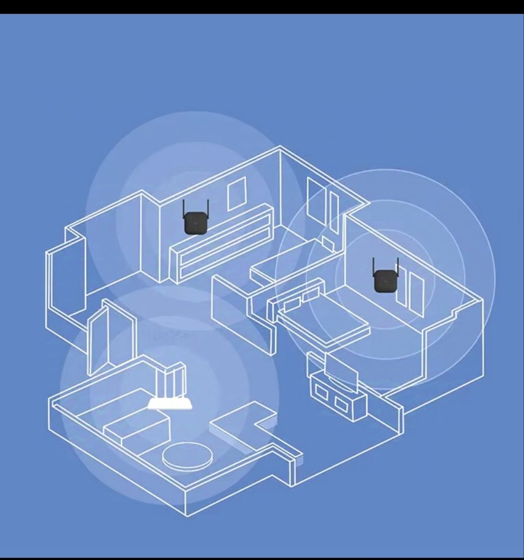 WI-FI репитер повторитель,расширитель зоны действия сети WI-FI