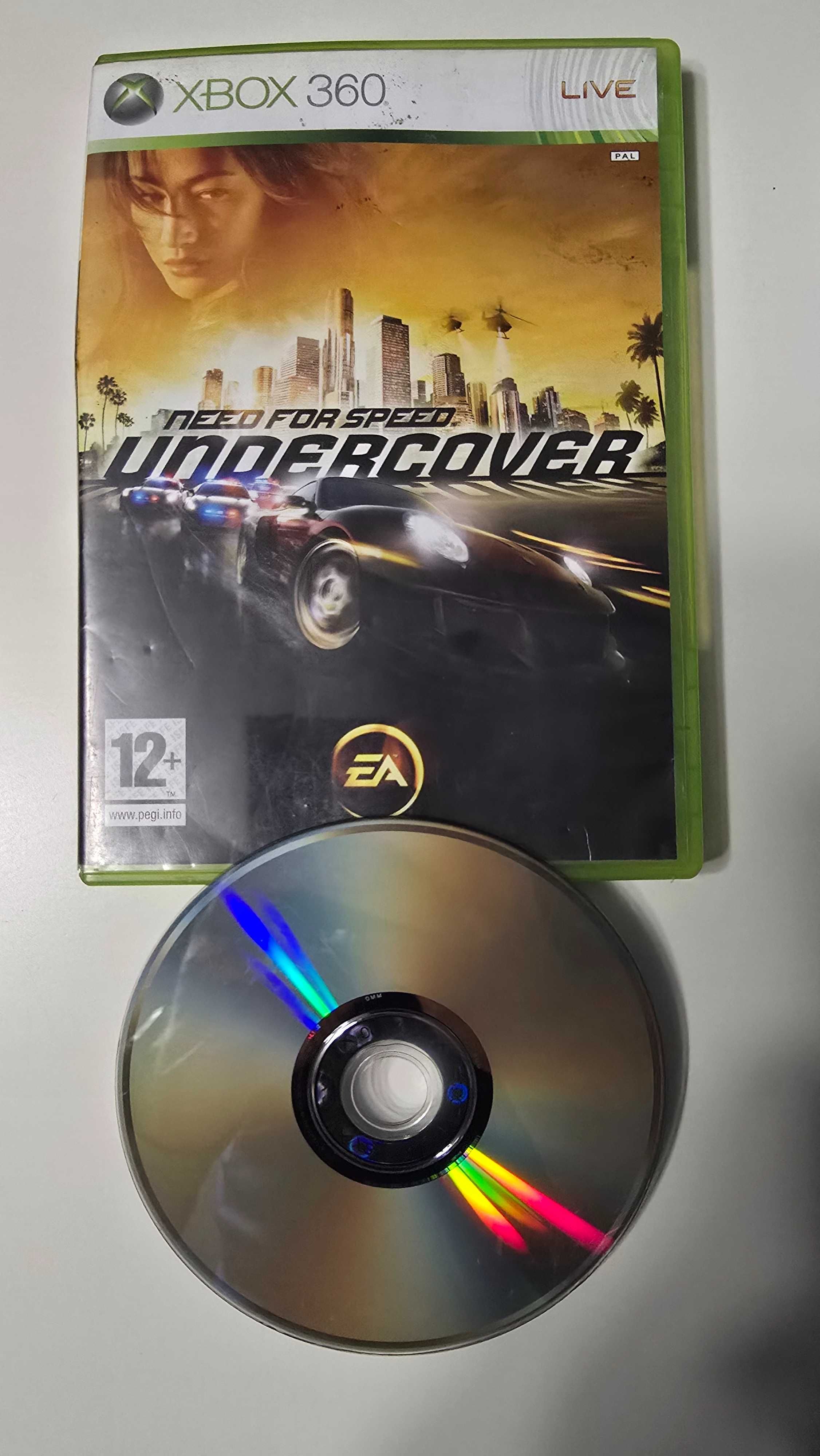 Gry używane Xbox 360 Diablo III 3, NFS Need for Speed Undercover