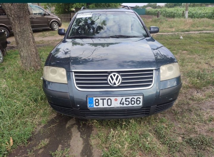 Продам volkswagen passat b5 plus авто в гарному стані 1.9 турбодизель