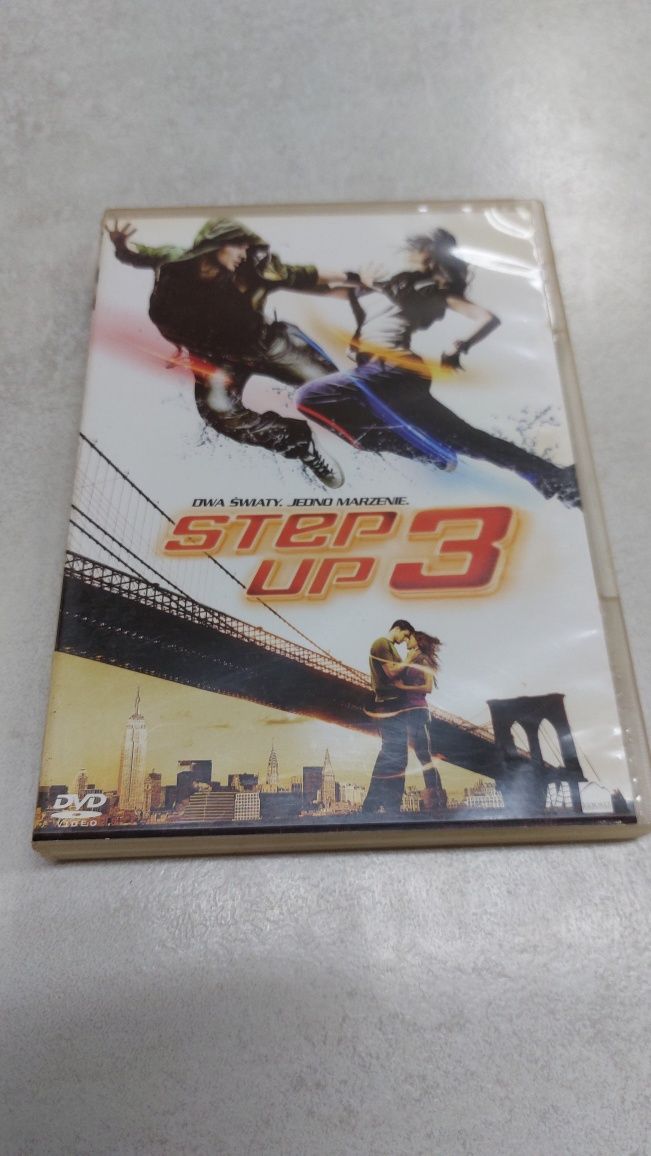 Step up 3. Film Dvd.