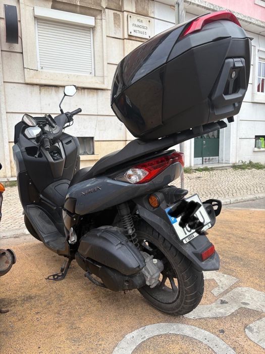 Mota Yamaha N Max 125cc