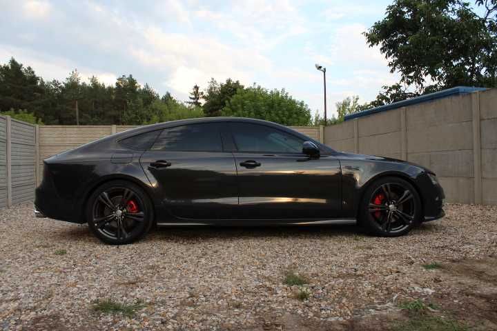 Audi a7 3,0 tdi Styling S7 Quattro Shadov Line 3x S Line Przepiękna !!