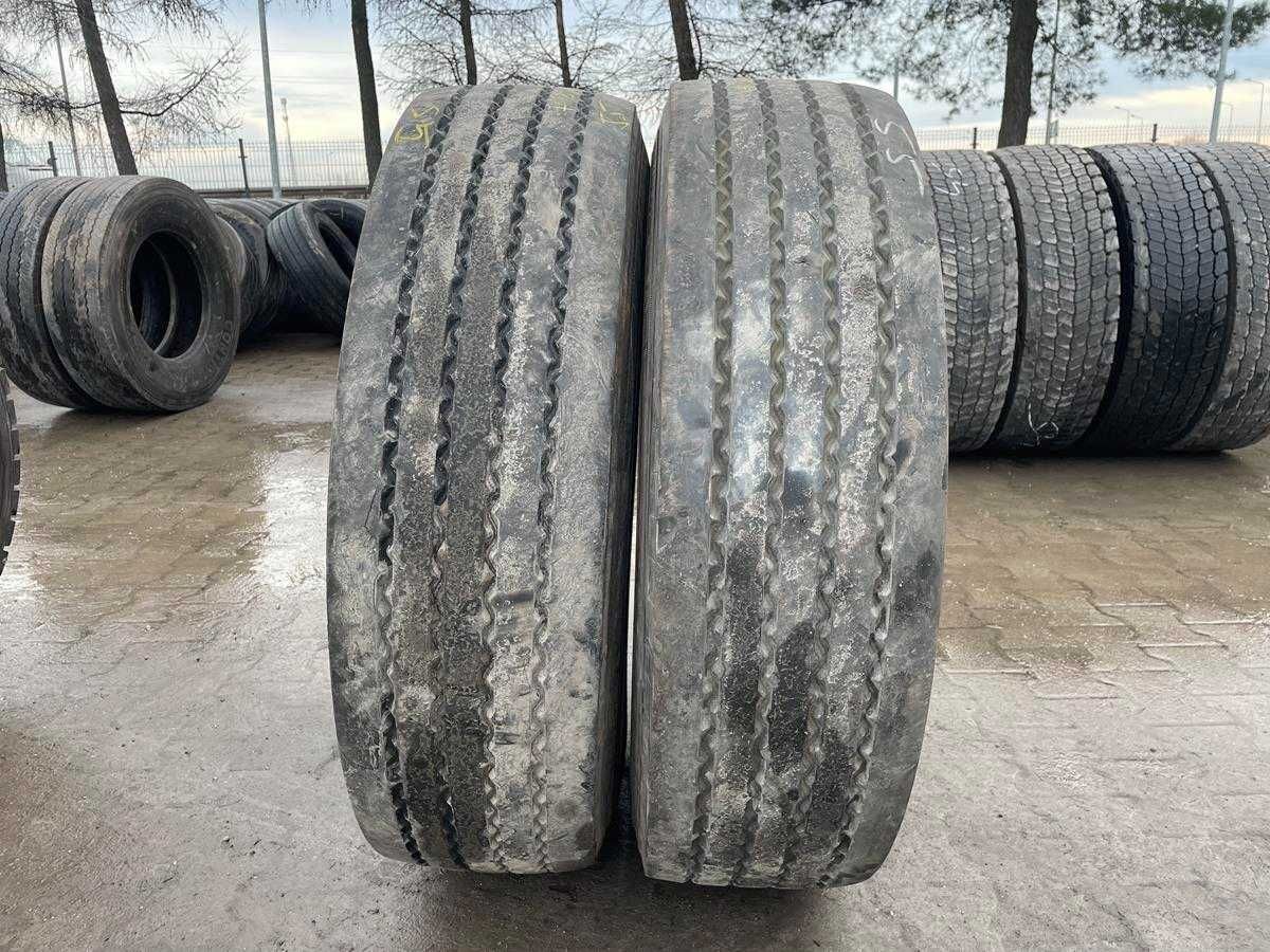 295/80R22.5 Opona CONTINENTAL HSR2 7-8mm Przód HSR 2