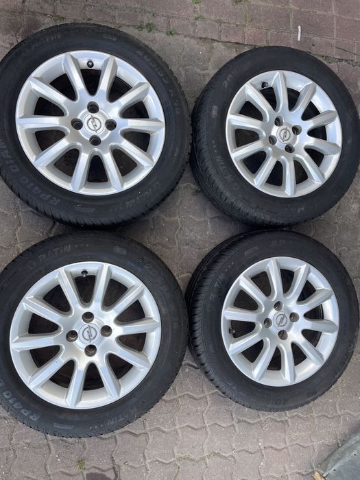 Alufelgi opel corsa C, D, astra 3 4x100, 16 cali