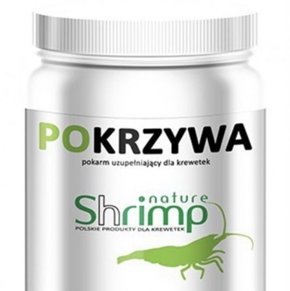 Shrimp Nature Pokrzywa 5g - Pokarm dla krewetek