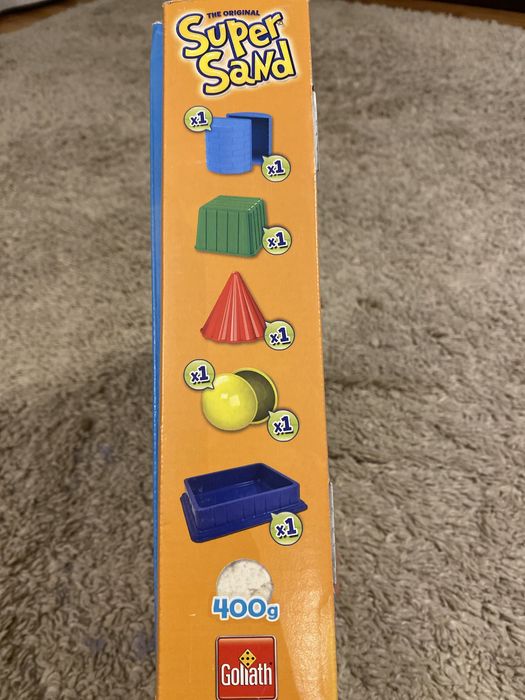 Brinquedo Areia Cinética ou Areia Mágica