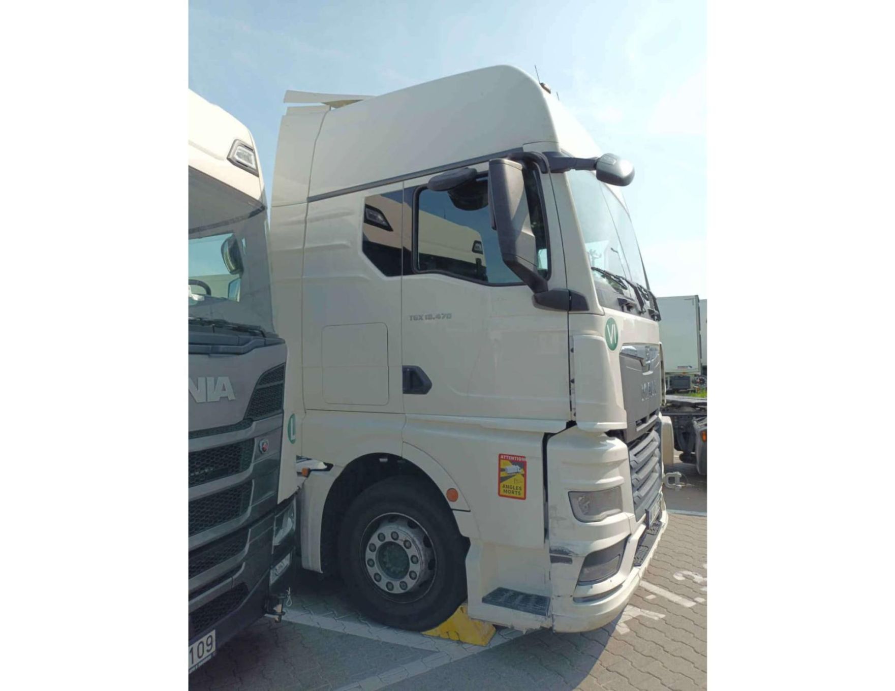 MAN TGX 18.470 GX