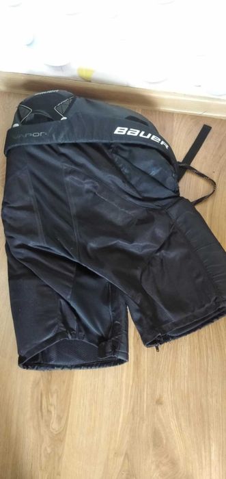 spodnie hokejowe bauer rozmiar  L