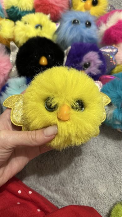 Пушистики игрушки детские