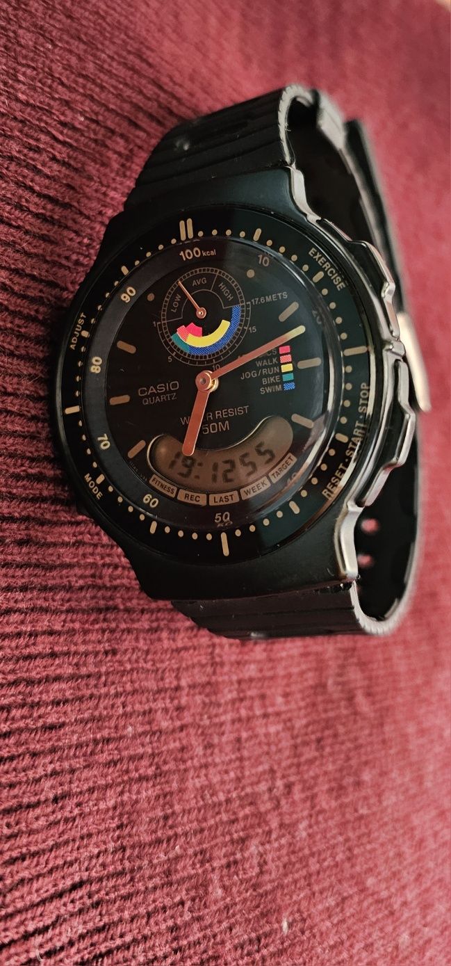 Часы касио Casio aw 60 Japan годинник касіо вінтаж ретро 1992