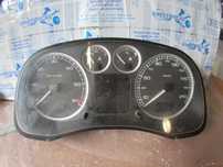 Quadrante 9636708880 PEUGEOT 307 SW 2002 1.4HDI 70CV 5P AZUL KM/H  DIGITAL