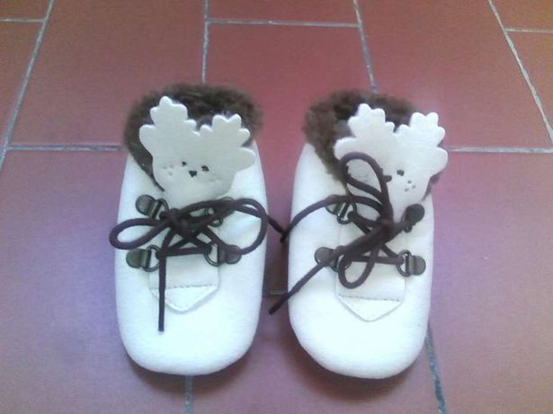 Sapatos bebé