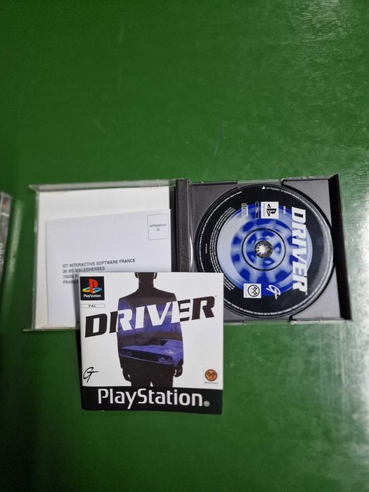 Driver 1 e Driver 2 ps1