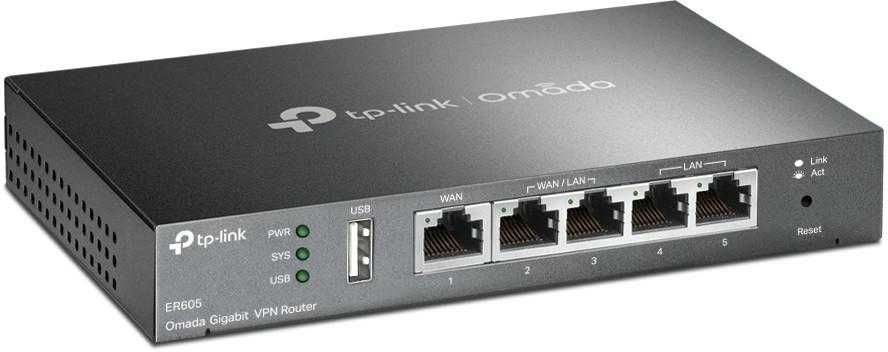 Router TL-ER605 VPN SafeStream, Multi-WAN Eltrox Lublin