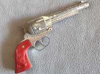 Belo Revolver de brincar LONESTAR RAMROD, vintage - Anos 60 - England