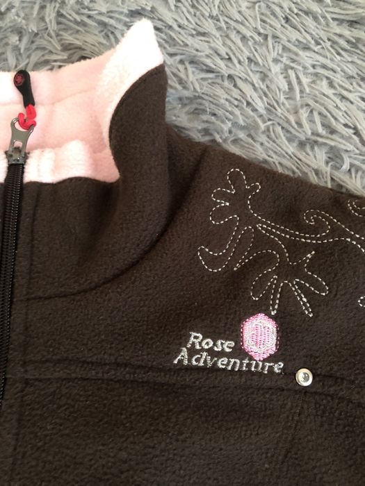 Кофтинка флісова на блискавці