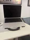 Podstawka do MacBooka - Twelve South Curve - czarny