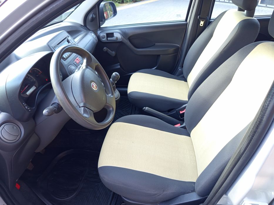 Fiat panda 2011 r klimatyzacja wspomaganie