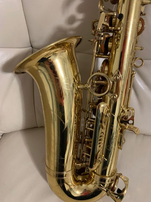 Saksofon altowy. Polecam do nauki. Piękny dźwięk.