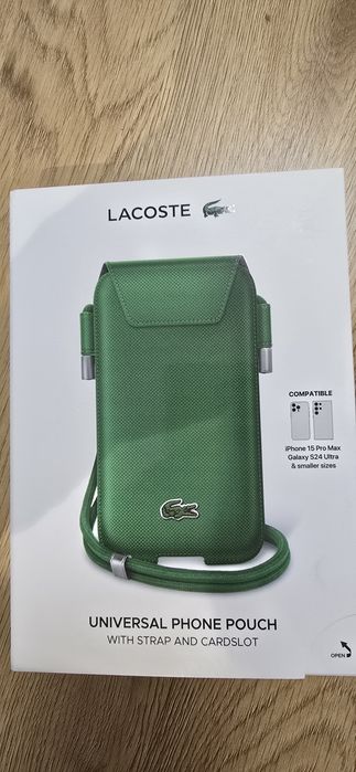 Чехол чохол Lacoste оригинал на веревке