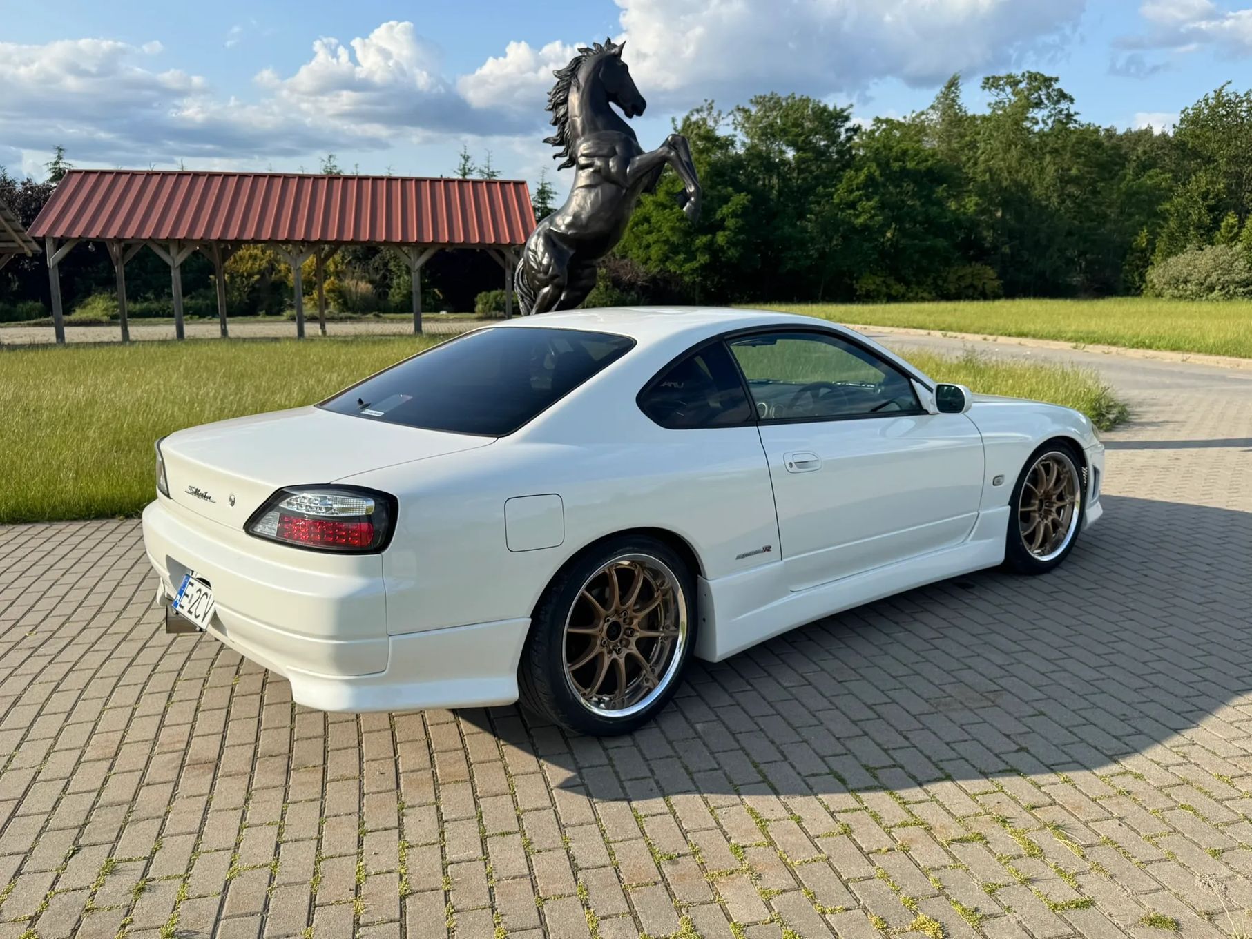 Nissan Silvia Import Japonia, Turbo Manual