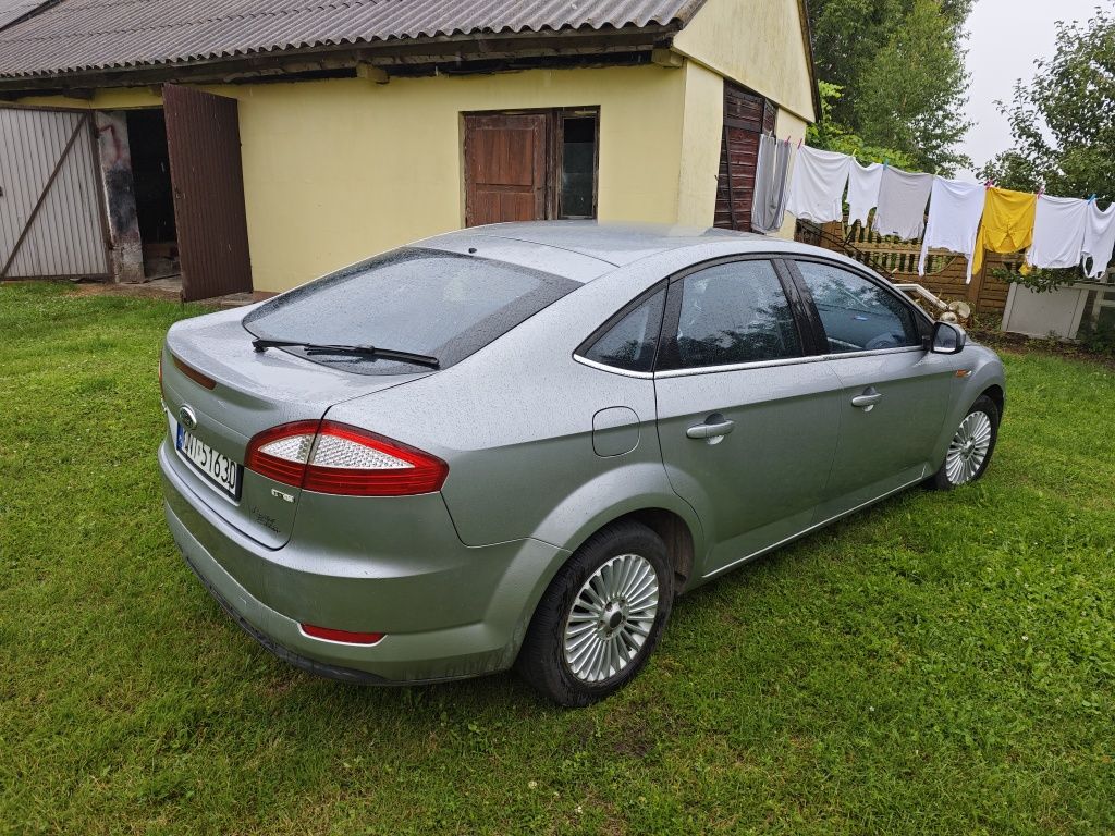 Ford Mondeo MK4 1.8 TDCI 125KM 2008r STAN BDB convers+