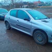 Peugeot 206 na części