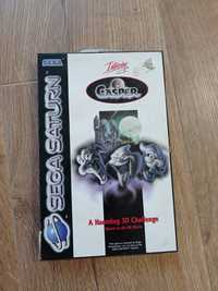 Gra Casper do konsoli Sega Saturn oryginalna