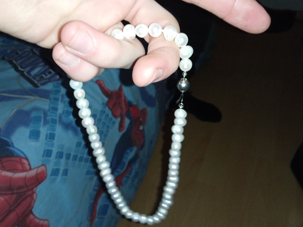 Naszyjnik z perłami