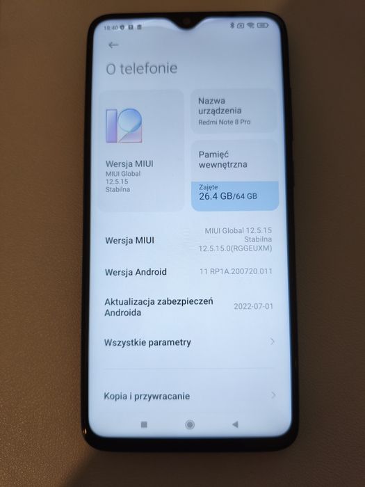 Redmi Note 8 pro 6/64gb