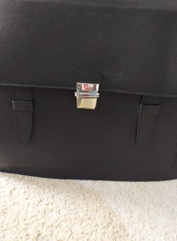 Neseser / Teczka Skórzana Męska ~ Kraków