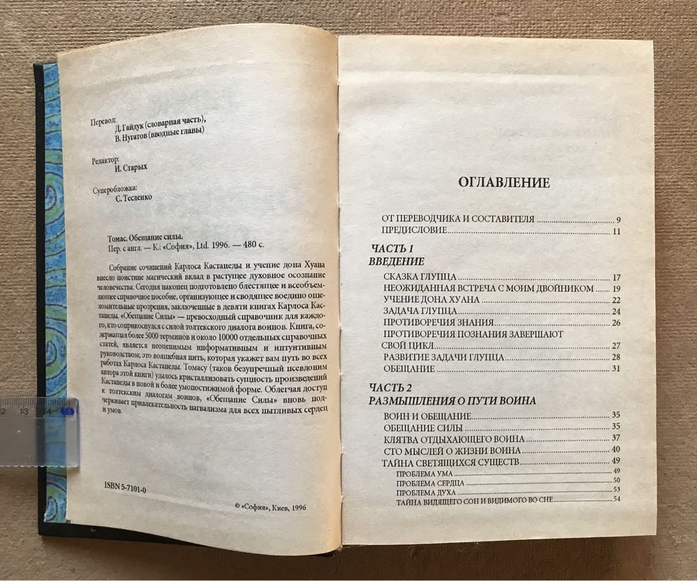 Обещание силы. Томас