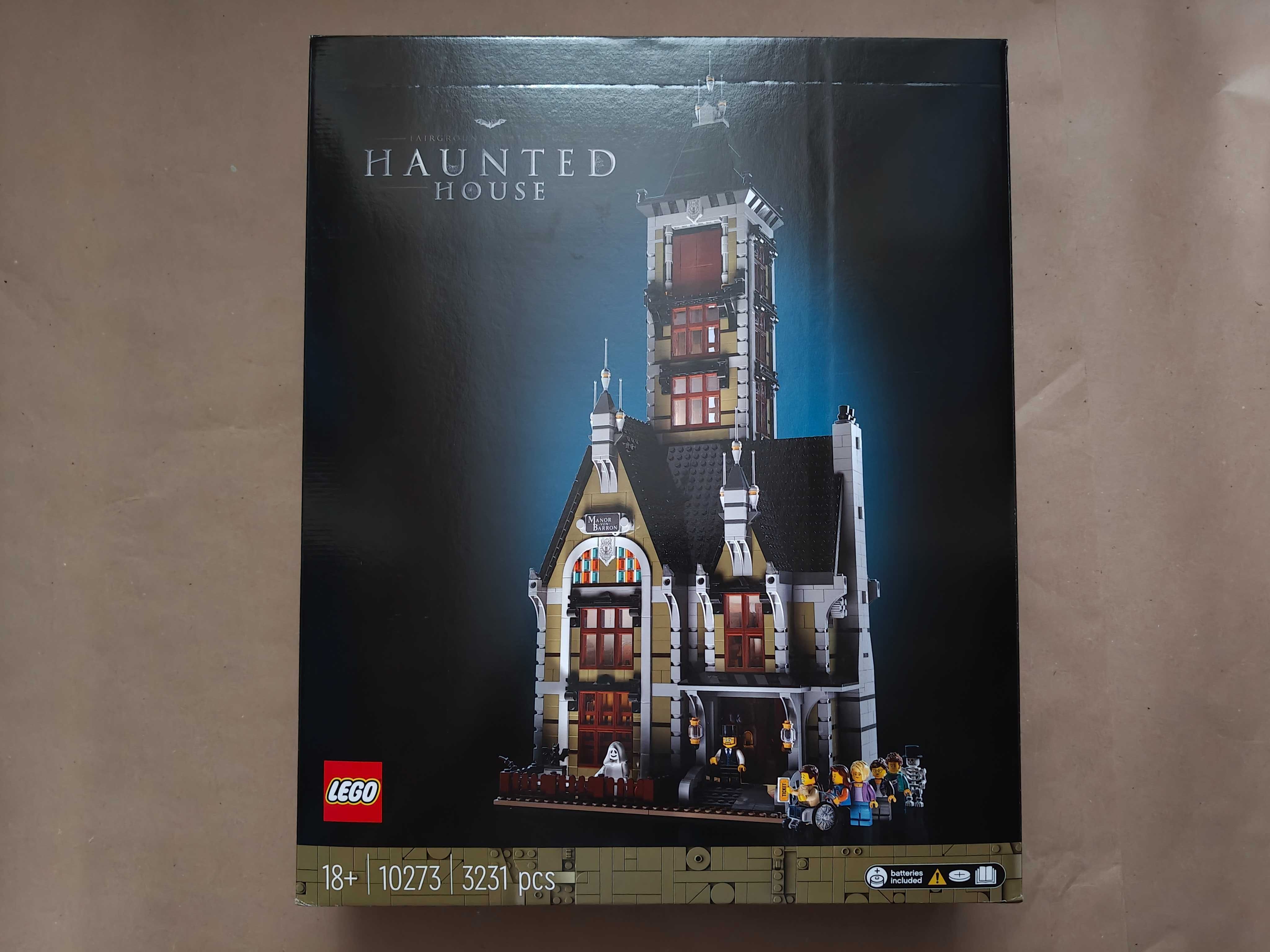 LEGO 10273 Creator Expert - Dom strachu